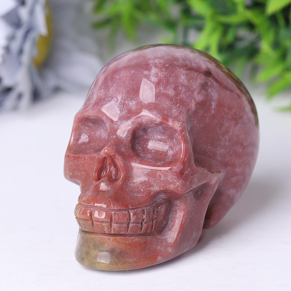 Ocean Jasper Crystal Skull Carvings Best Crystal Wholesalers