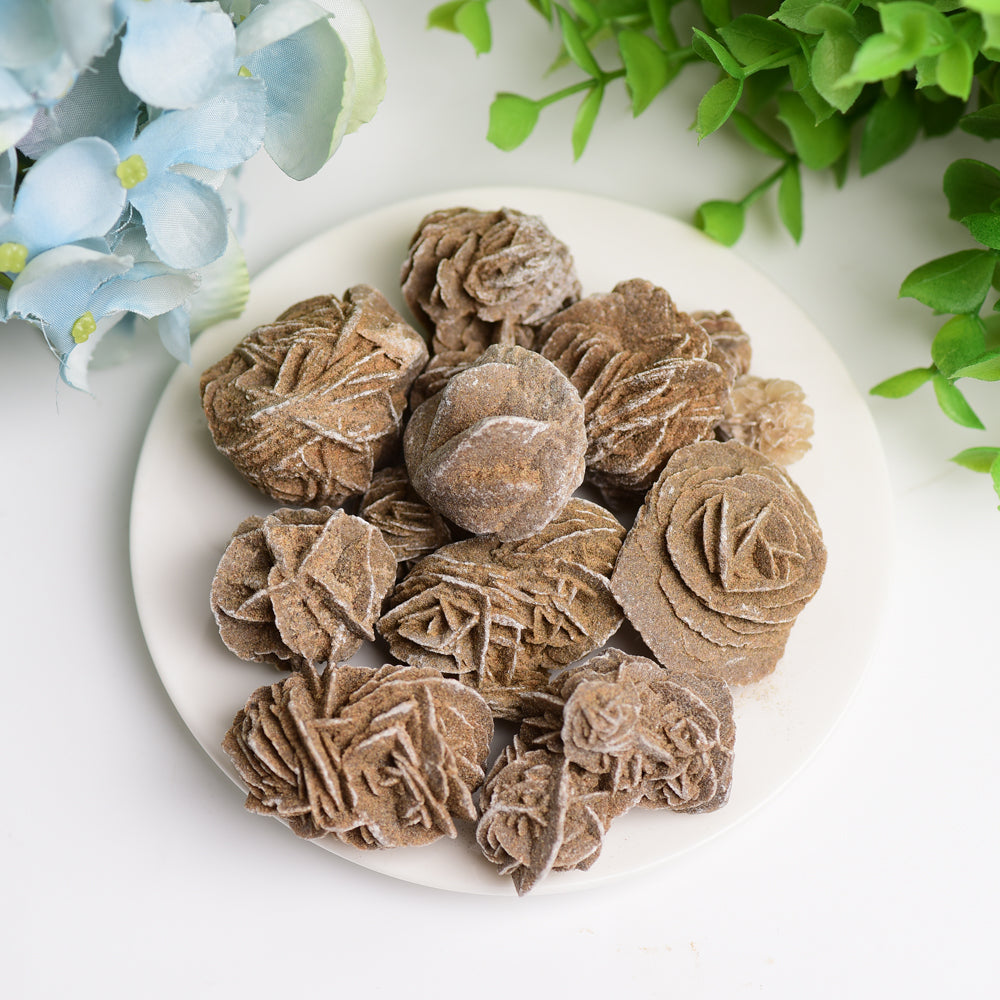 0.25kg Desert Rose Raw Stone Bag Jewelry Buk Crystal wholesale suppliers