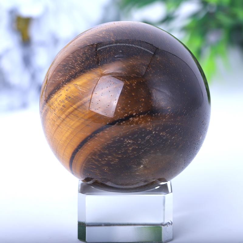 2.0"-4.0" Tiger Eye Sphere Best Crystal Wholesalers