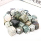 0.1kg Moss Agate Cubes Bag bulk tumbled stone Best Crystal Wholesalers