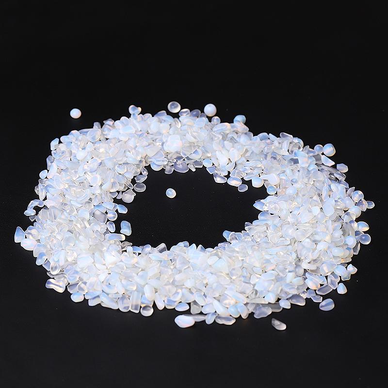 0.1kg Different Size Opalite Chips Crystal Chips for Decoration Best Crystal Wholesalers