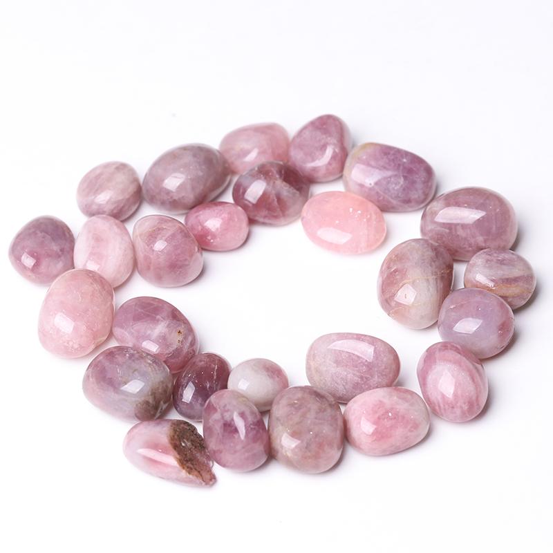 20-30cm Purple Rose quartz Tumbles