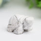 1.4" Mini Mixed Crystal Turtle Animal Crystal Carving Bulk Best Crystal Wholesalers