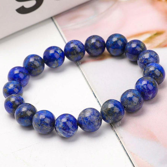 10mm Lapis Bracelet Best Crystal Wholesalers