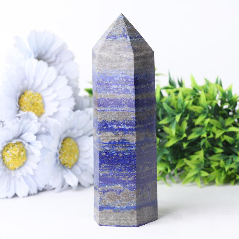 5"-9" Lapis Towers Points Bulk Best Crystal Wholesalers