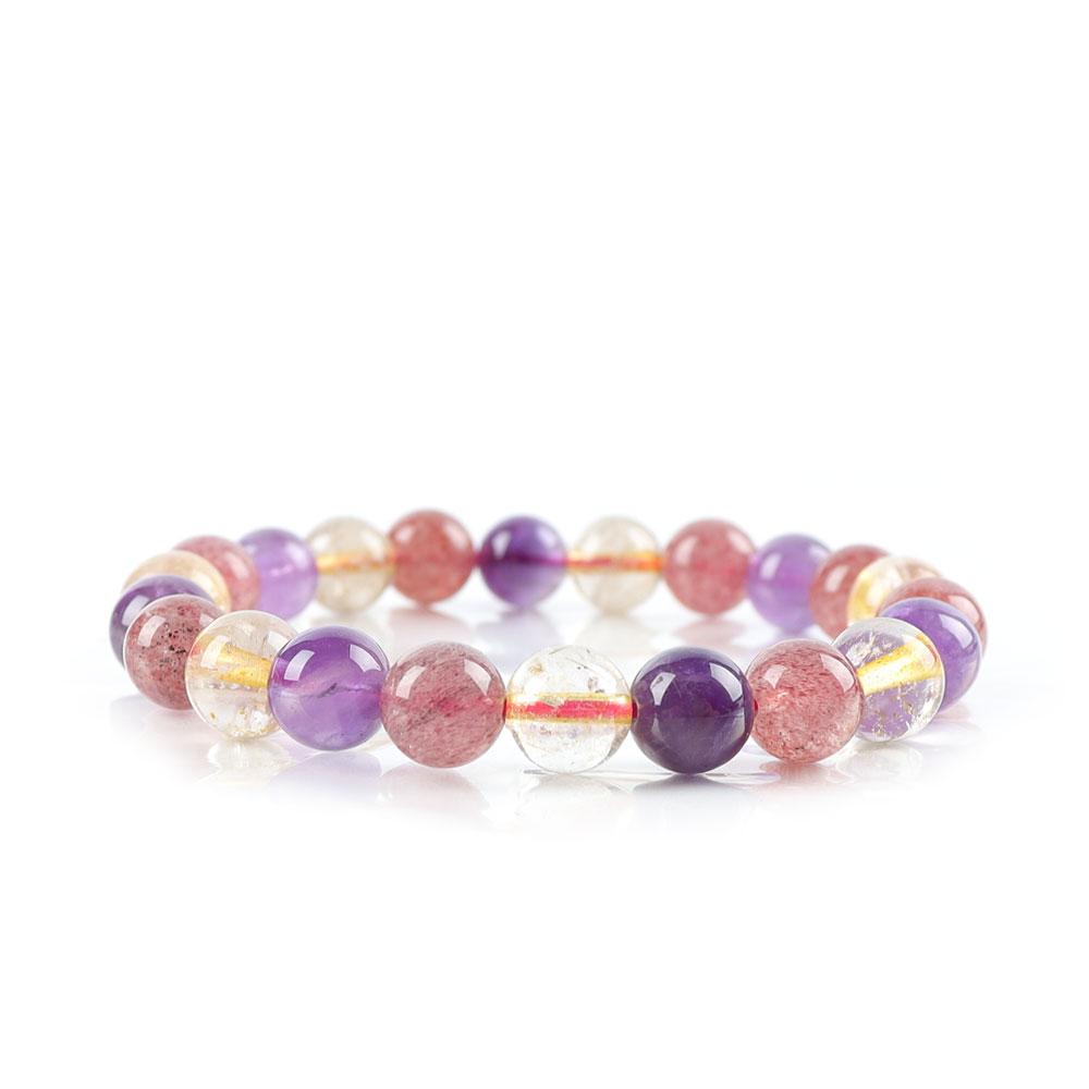 Mixed Quartz Crystal Bracelet Best Crystal Wholesalers