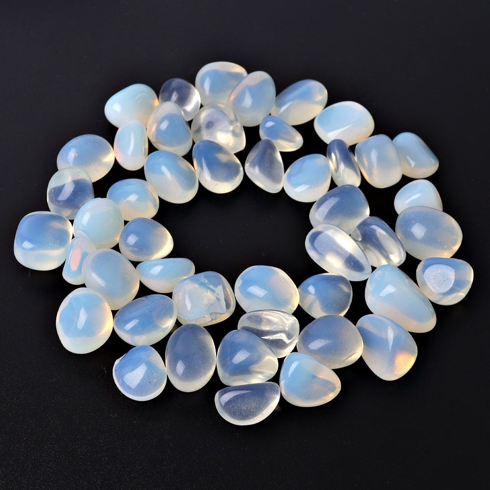 0.1kg Opalite Crystal bulk tumbled chips Best Crystal Wholesalers