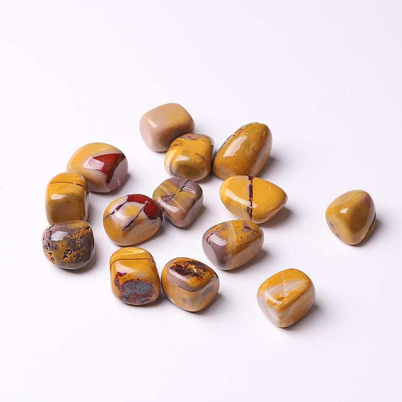 0.1kg 25mm-35mm Mookite tumbled stone Best Crystal Wholesalers