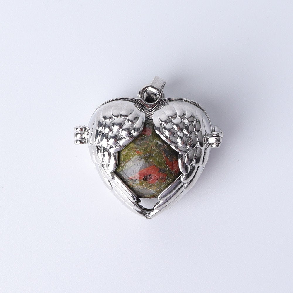 1.16" Heart Shape Crystal Pendant Best Crystal Wholesalers