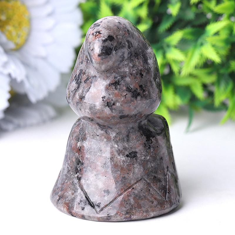 3" Yooperlite Witch Crystal Carvings for Halloween Best Crystal Wholesalers