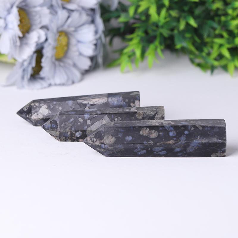 Wholesale Natural Que Sera Point Llanite Healing Stone for Collection Best Crystal Wholesalers