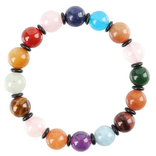 12mm Chakra Bracelet Best Crystal Wholesalers