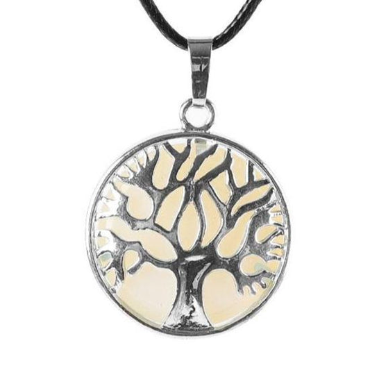 1" Tree of life Round Pendant Best Crystal Wholesalers