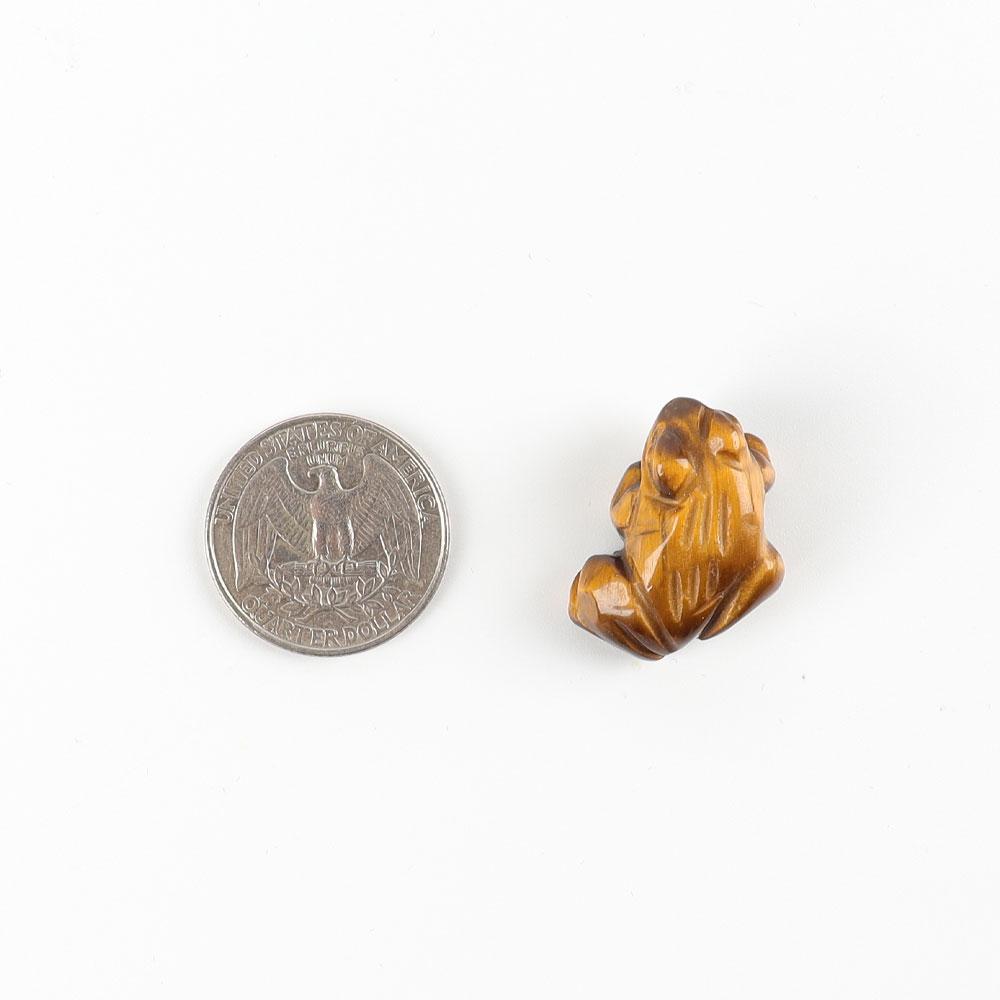 Mini Frog Carvings Animal Bulk Best Crystal Wholesalers