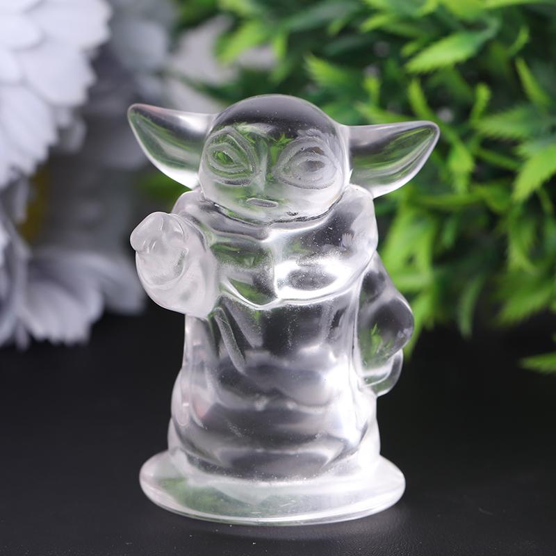 2.5" Clear Quartz Master Crystal Carvings Best Crystal Wholesalers