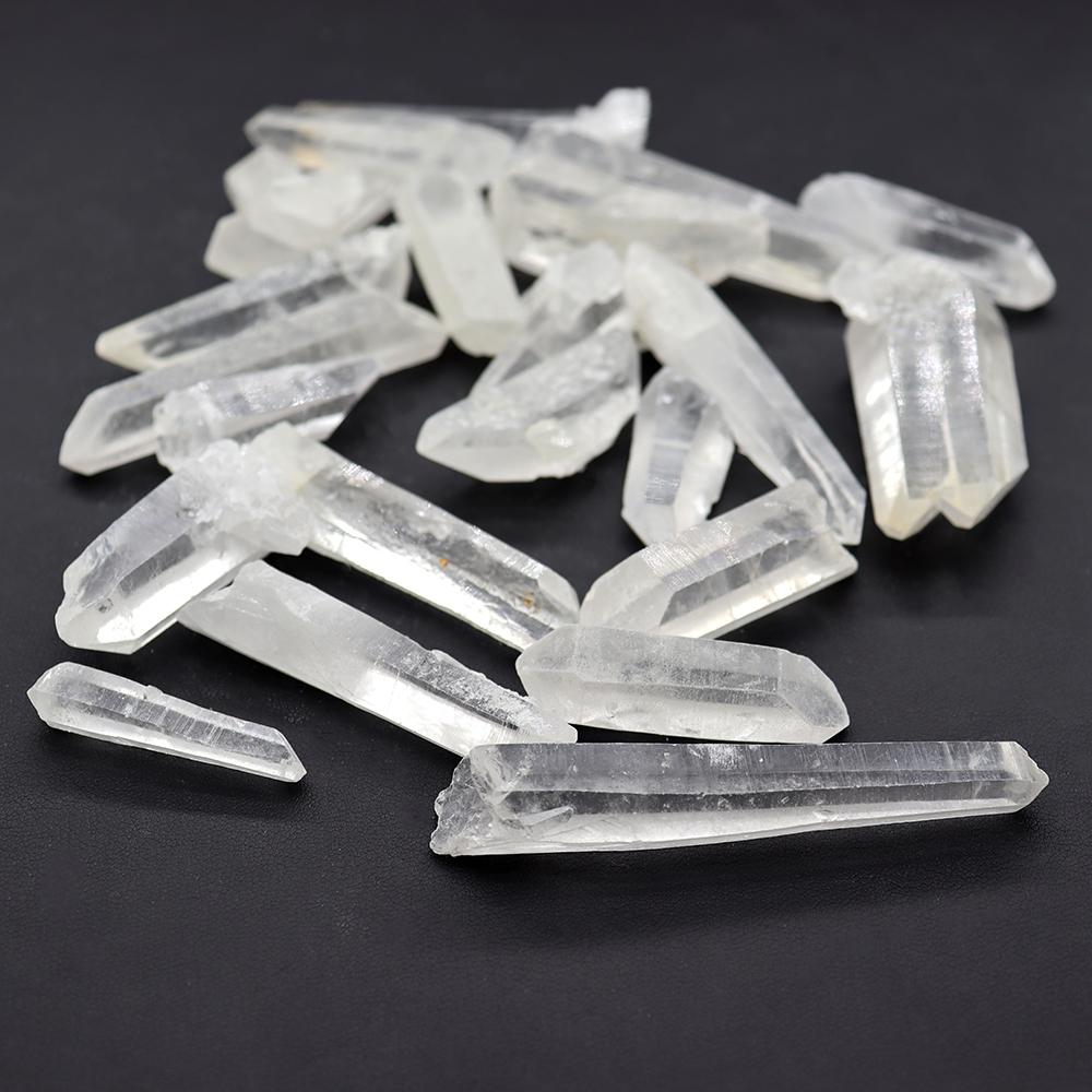 Coated Rock Crystal Points for Jewelry Making 0.5kg