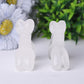 2.8" Balloon Dog Crystal Carvings Animal Bulk Best Crystal Wholesalers