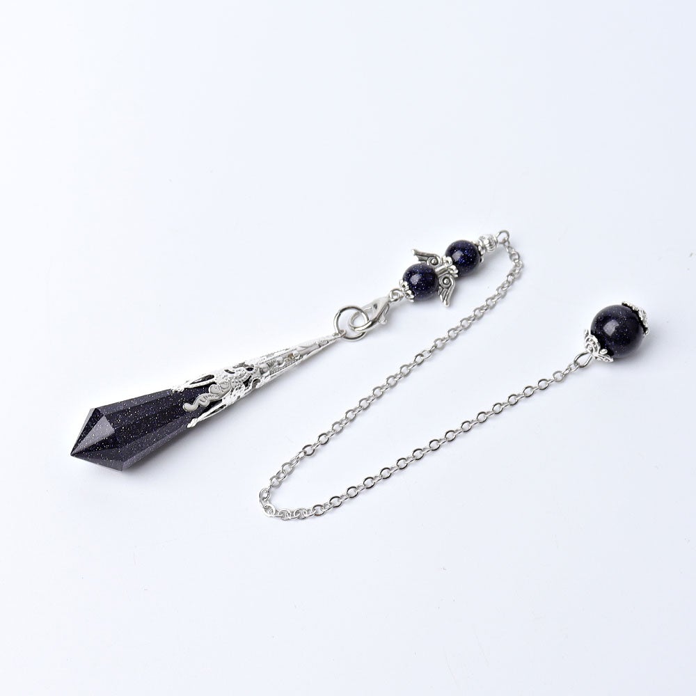 11.8" Long Chain Crystal Pendulum Best Crystal Wholesalers