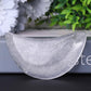 3.5" Clear Quartz Moon Shape Bowl Crystal Carvings Best Crystal Wholesalers