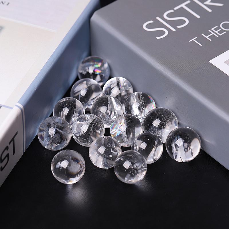 0.25kg 20mm Clear Quartz Sphere Best Crystal Wholesalers