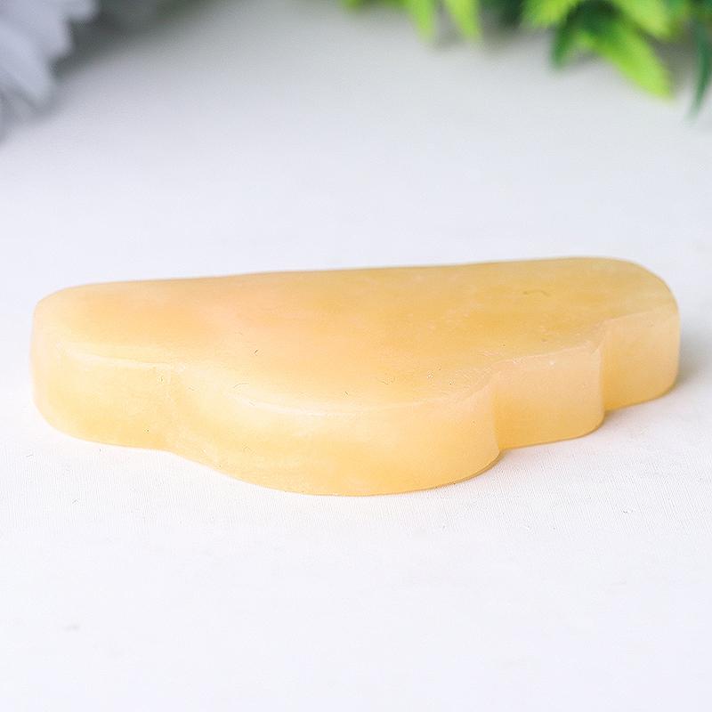 2.8" Yellow Calcite  Cloud Crystal Carvings Model Bulk Best Crystal Wholesalers