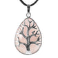 Tree of Life Amethsyt Pendant Crystals Quartz Jewelry Best Crystal Wholesalers