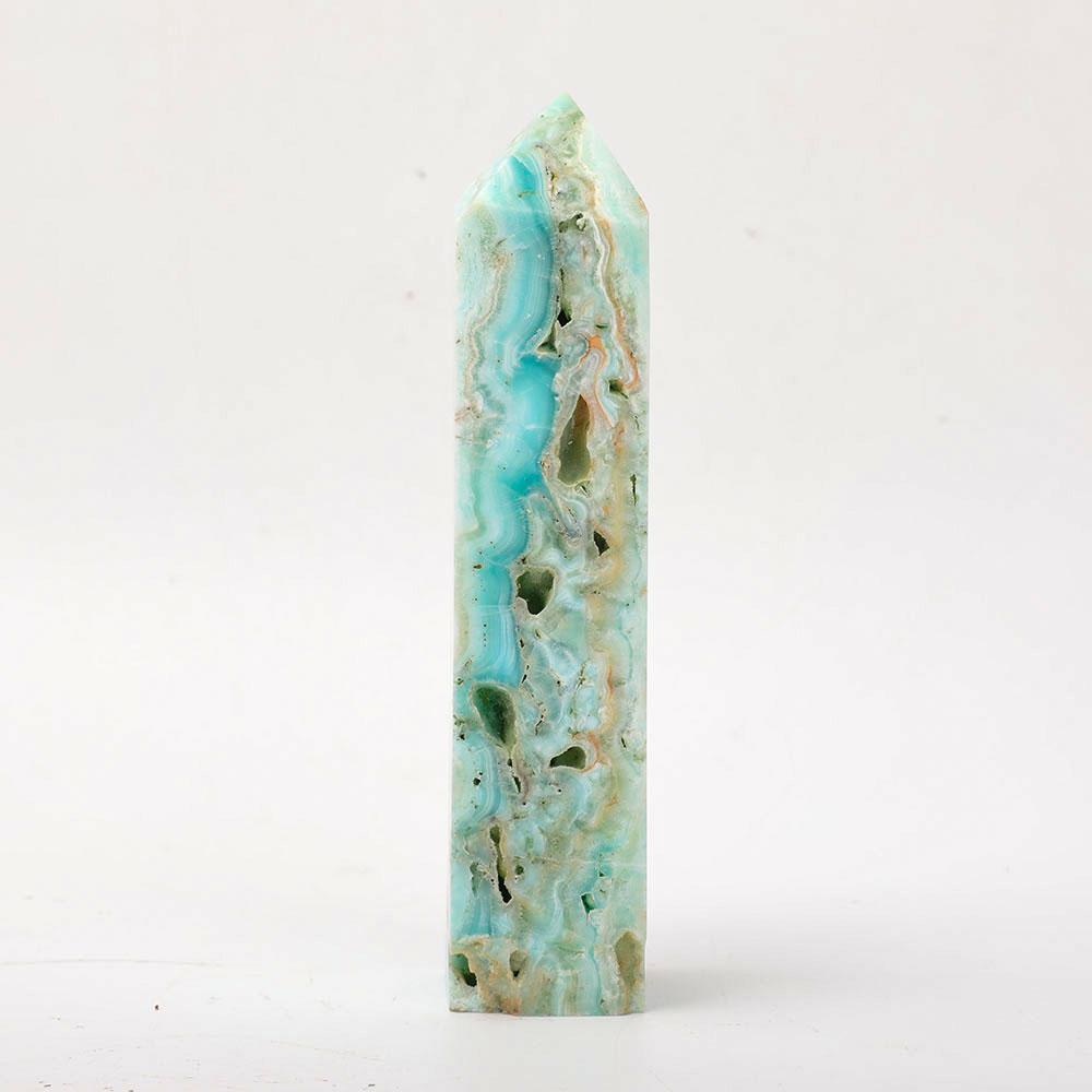 Set of 2 Hemimorphite Towers Points Bulk Best Crystal Wholesalers