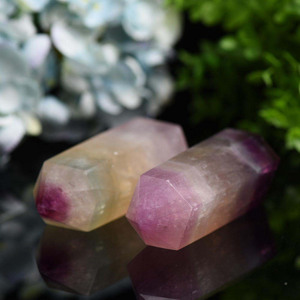 4.0"-5.0" Rainbow Fluorite Crystal Tower Bulk WholesaleBest Crystal Wholesalers