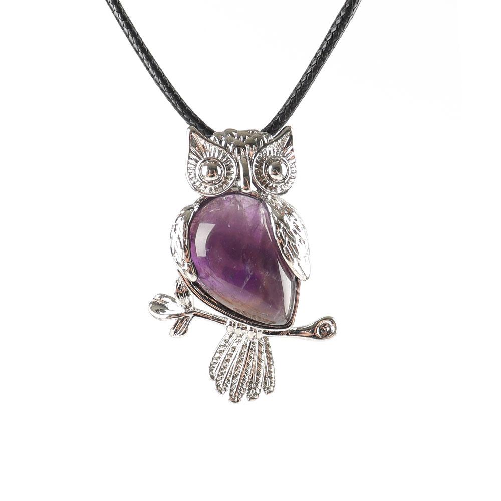 Owl Pendant Best Crystal Wholesalers