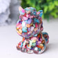 2.5"-3.0" Resin Unicorn Crystal Carvings Best Crystal Wholesalers