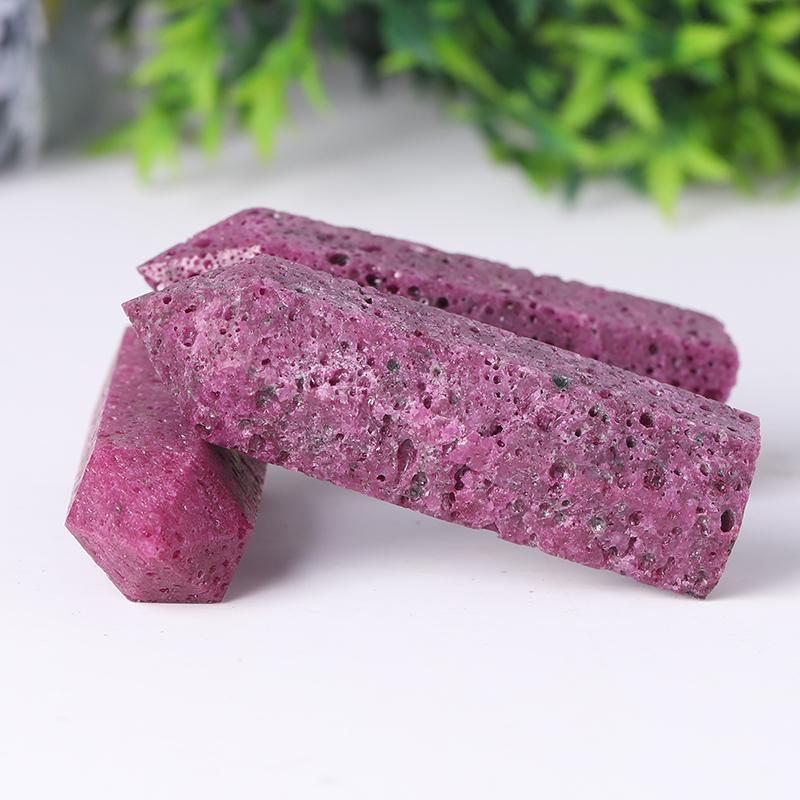 Ruby Honeycomb Towers Points Bulk for Collection Best Crystal Wholesalers