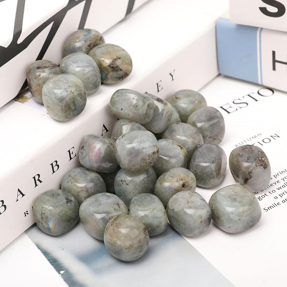 0.1kg Labradorite Cubes Bag bulk tumbled stone Best Crystal Wholesalers