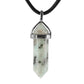 Natural Semi-Precious Gemstone Crystal Healing Hexagonal Point Chakra Pendant Best Crystal Wholesalers