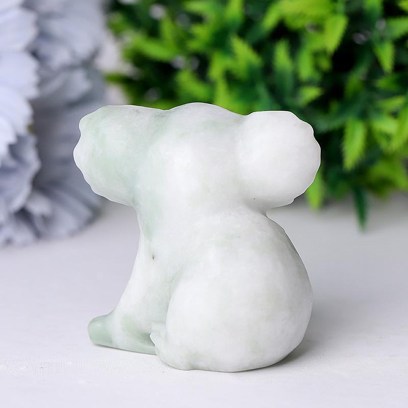 2" Koala Crystal Carvings Best Crystal Wholesalers