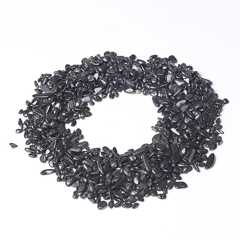 0.1kg Natural Black Tourmaline Chips Best Crystal Wholesalers