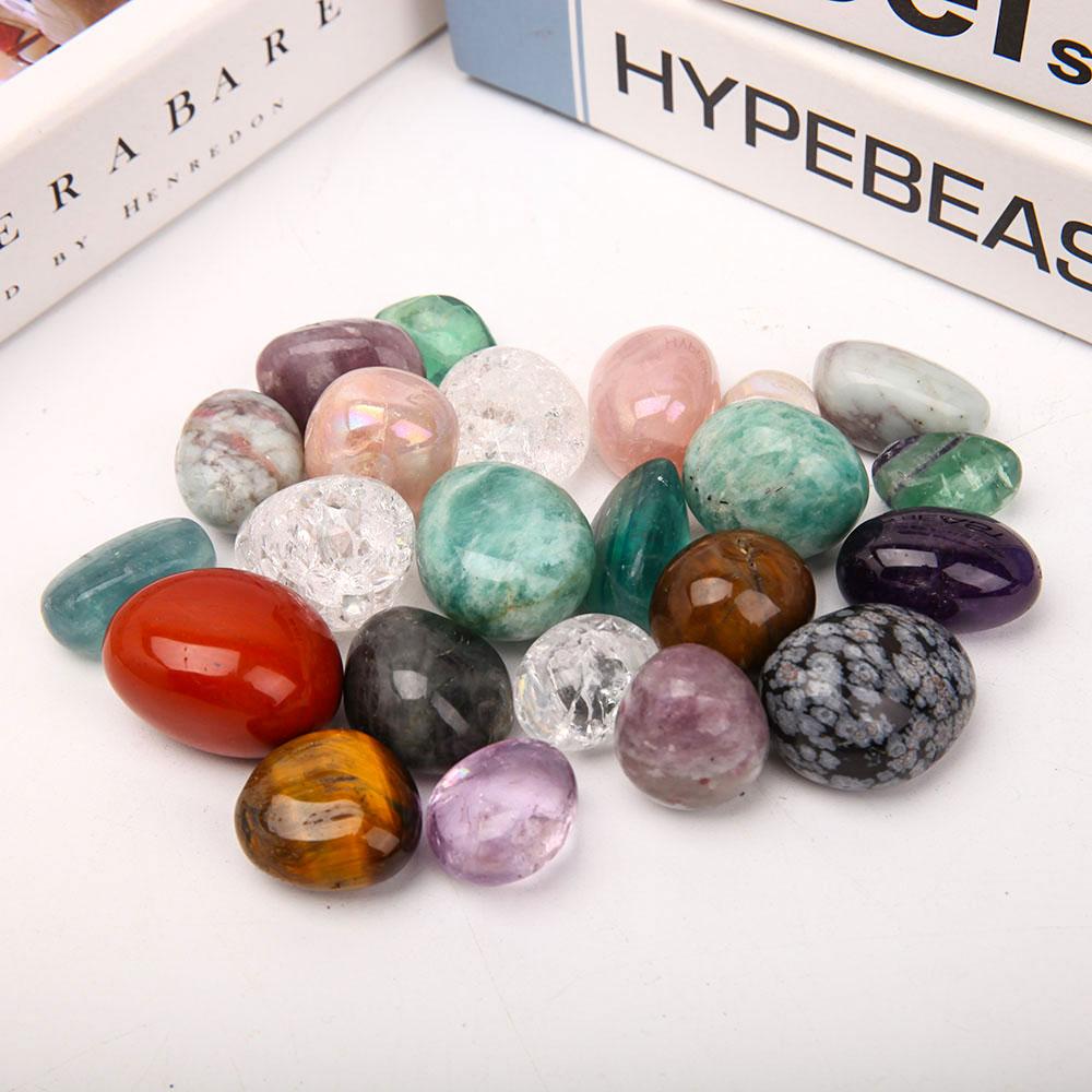 0.1kg Mixed Crystal bulk tumbled stone Best Crystal Wholesalers