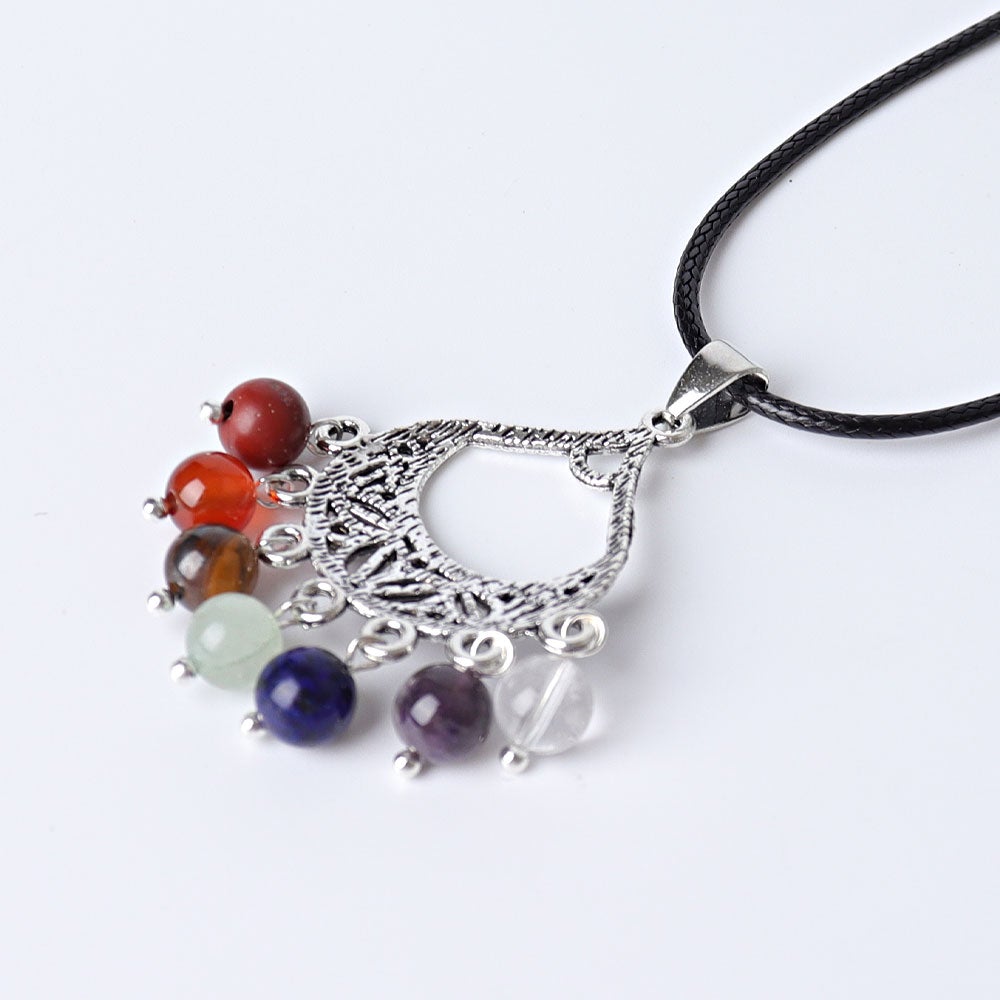 1.5" Chakra Crystal Pendant Best Crystal Wholesalers