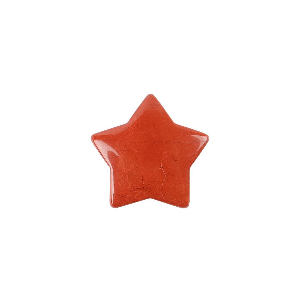 Carved crystal stars