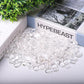 Clear Quartz 15mm-20mm bulk tumbled chips in bulk & wholesale