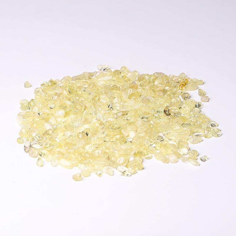 0.1kg Citrine Chips buy bulk Best Crystal Wholesalers