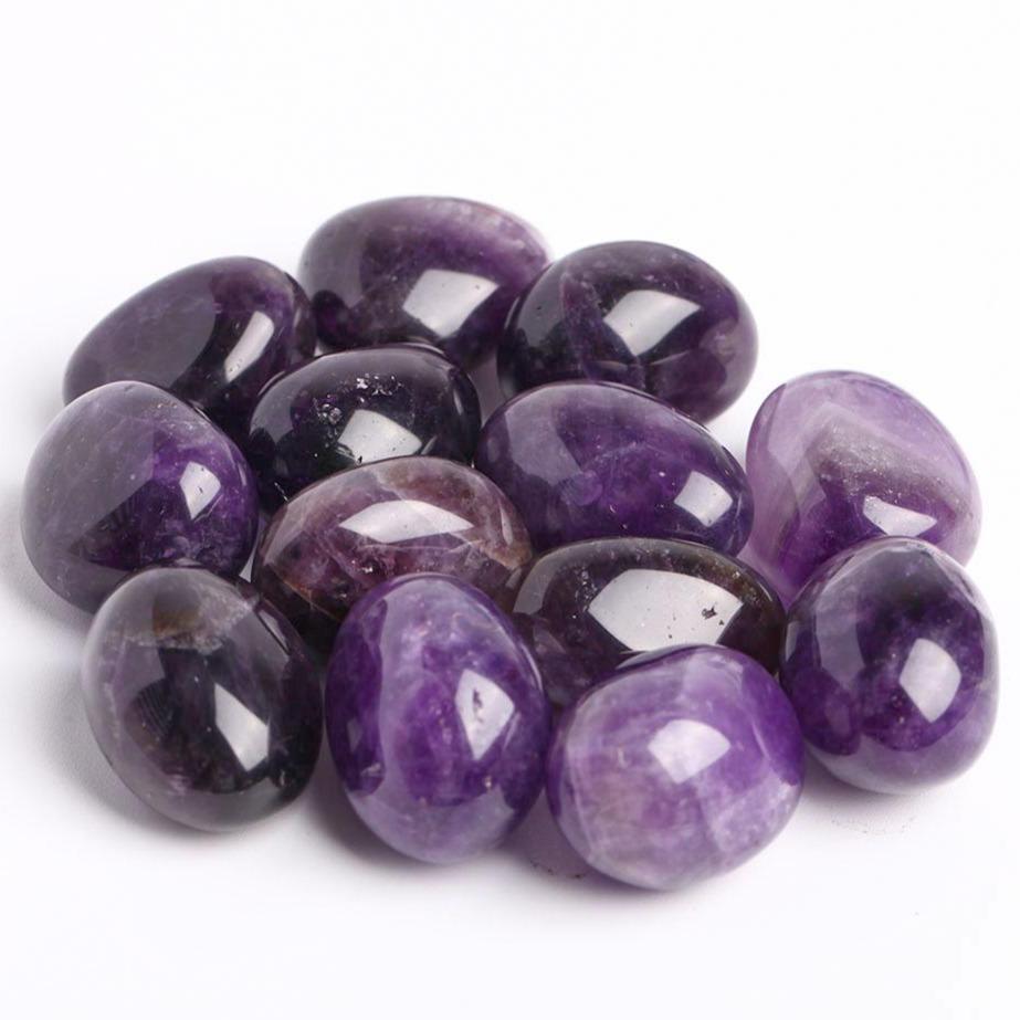 0.1kg Dream Amethyst Crystal bulk tumbled stone Best Crystal Wholesalers