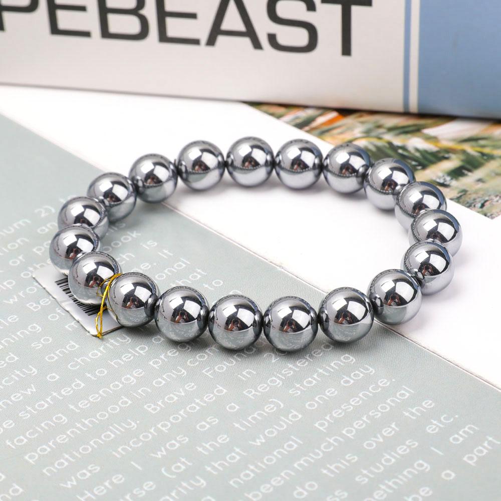 10mm Teraherz Bracelet Hematite Best Crystal Wholesalers