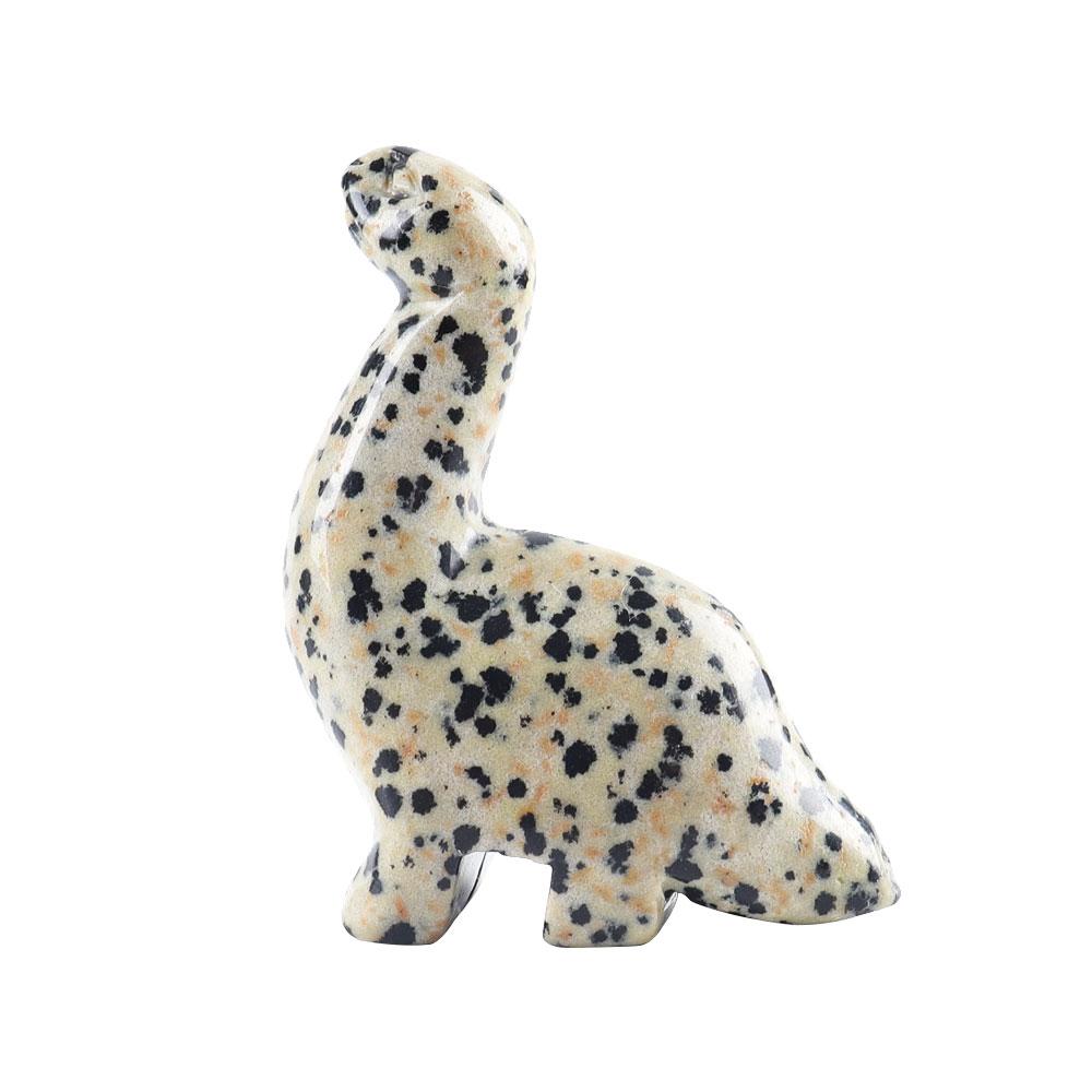 Dalmatian Dinosaur Crystal Carvings Animal Bulk Best Crystal Wholesalers