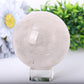 2.5"-4.0" Clear Quartz Sphere Best Crystal Wholesalers