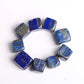 0.1kg Natural Polished Stones Blue Lapis Lazuli bulk tumbled stone Crystal Cubes Best Crystal Wholesalers