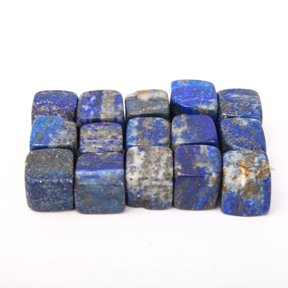 0.1kg Lapis Cubes Bag bulk tumbled stone Best Crystal Wholesalers