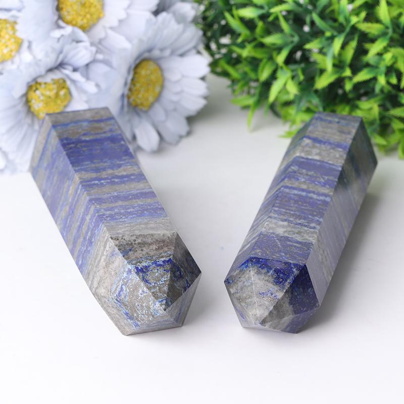 5"-9" Lapis Towers Points Bulk Best Crystal Wholesalers