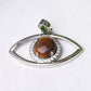 1.3" Devil's  Eye Pendant Best Crystal Wholesalers