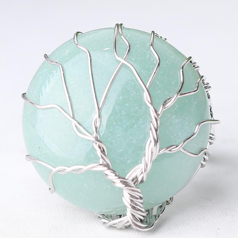 Tree of Life Crystal Rrings Best Crystal Wholesalers