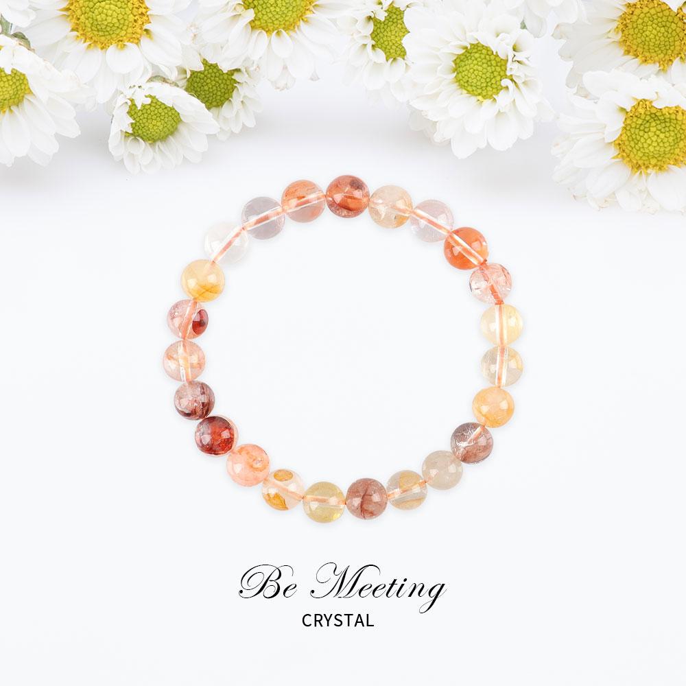 8mm Fire Quartz Bracelet Best Crystal Wholesalers